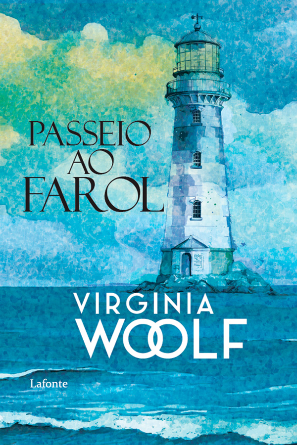 Capa do livro 'Passeio ao Farol', de Virginia Woolf. Editora Lafonte. Produzido no âmbito do PNLD 2023.